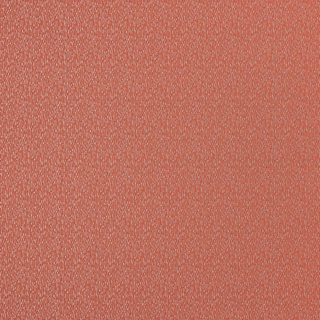 Soft coral pink textured weave with fine speckled surface