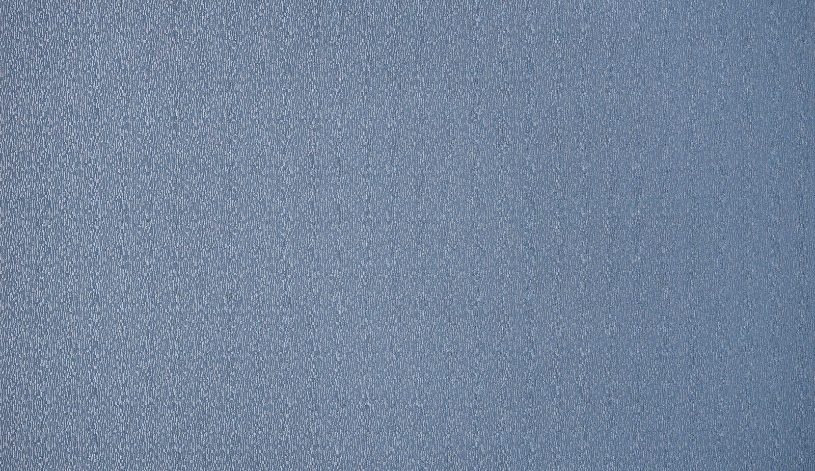 Close-up of soft slate blue woven fabric with fine textured surface