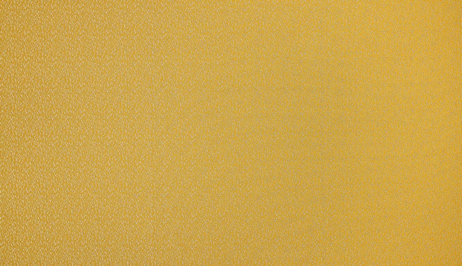 Soft golden yellow woven fabric with a fine textured surface