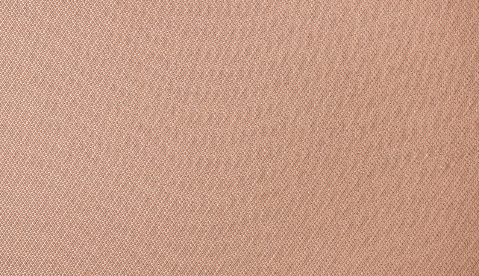 Soft rose-gold fabric with fine diamond geometric weave and subtle sheen