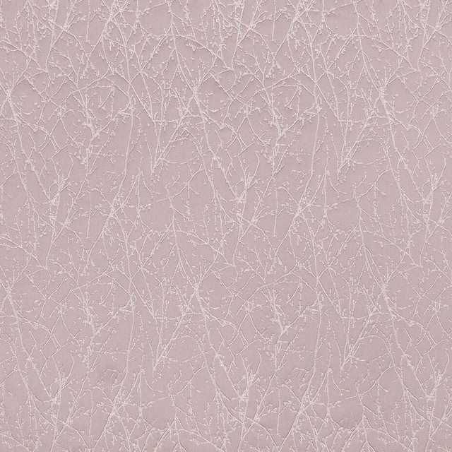 Soft lavender-pink textured fabric with fine raised woven pattern