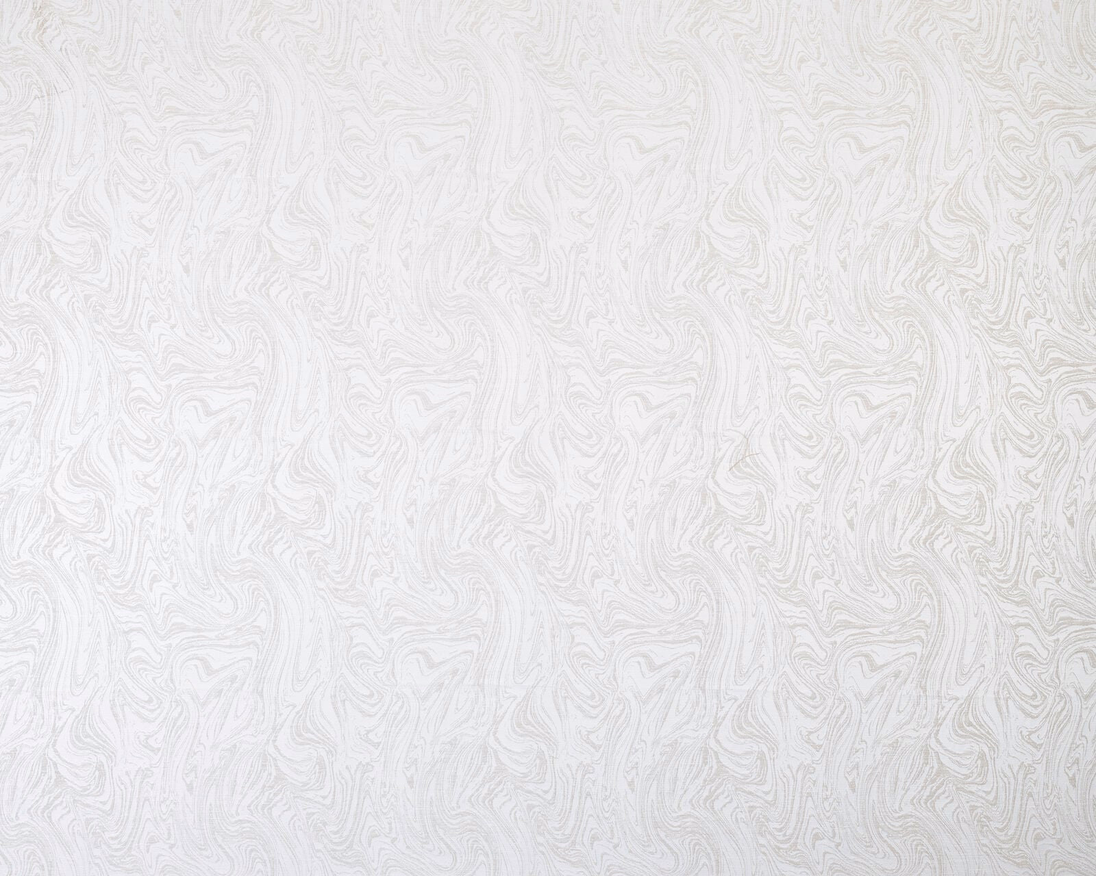 Soft ivory textured fabric with subtle swirling woven pattern and pale sheen