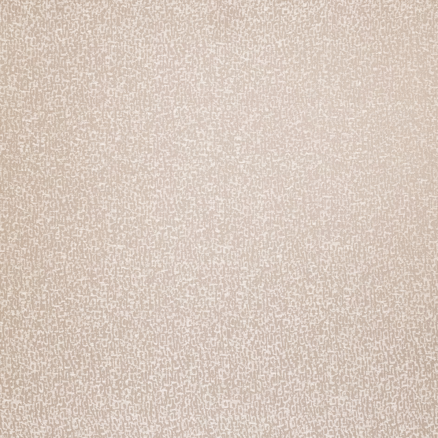 Warm champagne cream textured fabric with a fine mottled weave