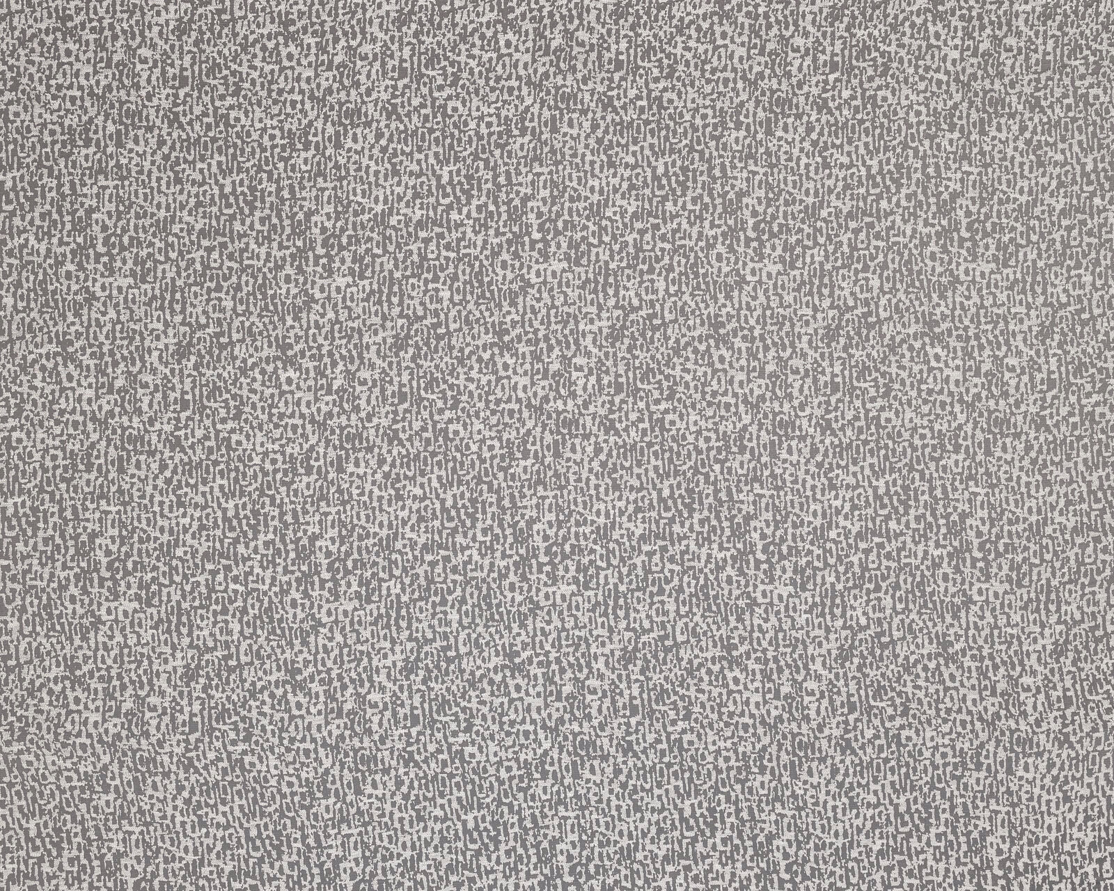 Textured graphite-grey fabric with a small mottled weave pattern