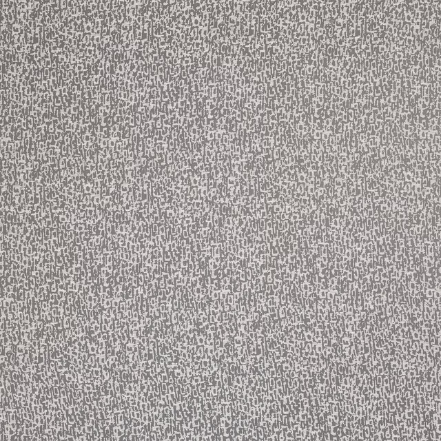 Textured graphite-grey fabric with a small mottled weave pattern