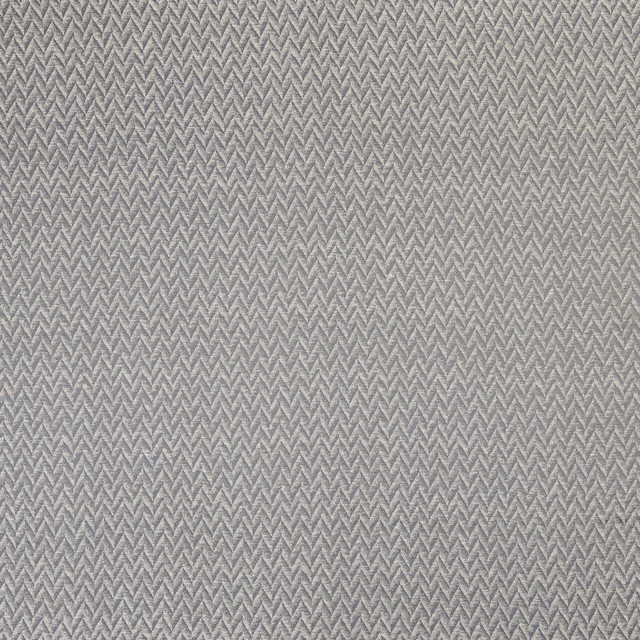 Soft mole-grey zigzag weave fabric with a fine textured surface