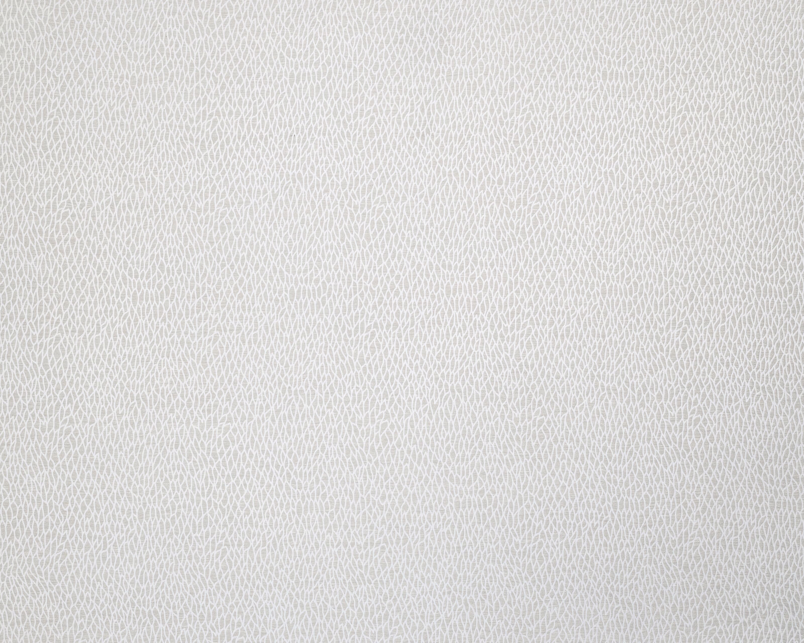 Ivory textured woven fabric swatch with a fine small-scale pattern
