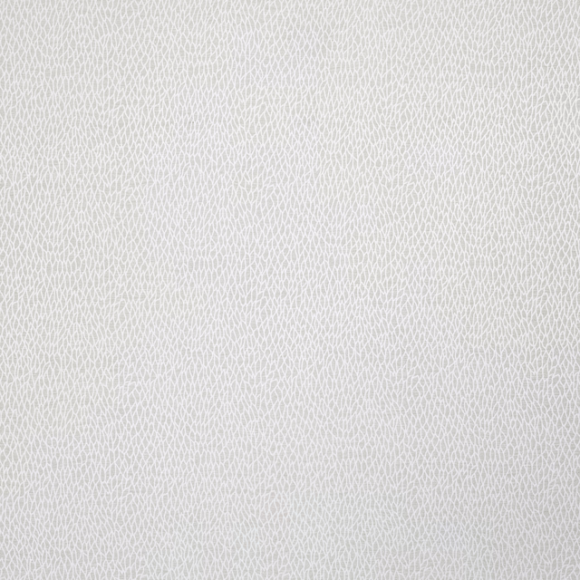 Ivory textured woven fabric swatch with a fine small-scale pattern