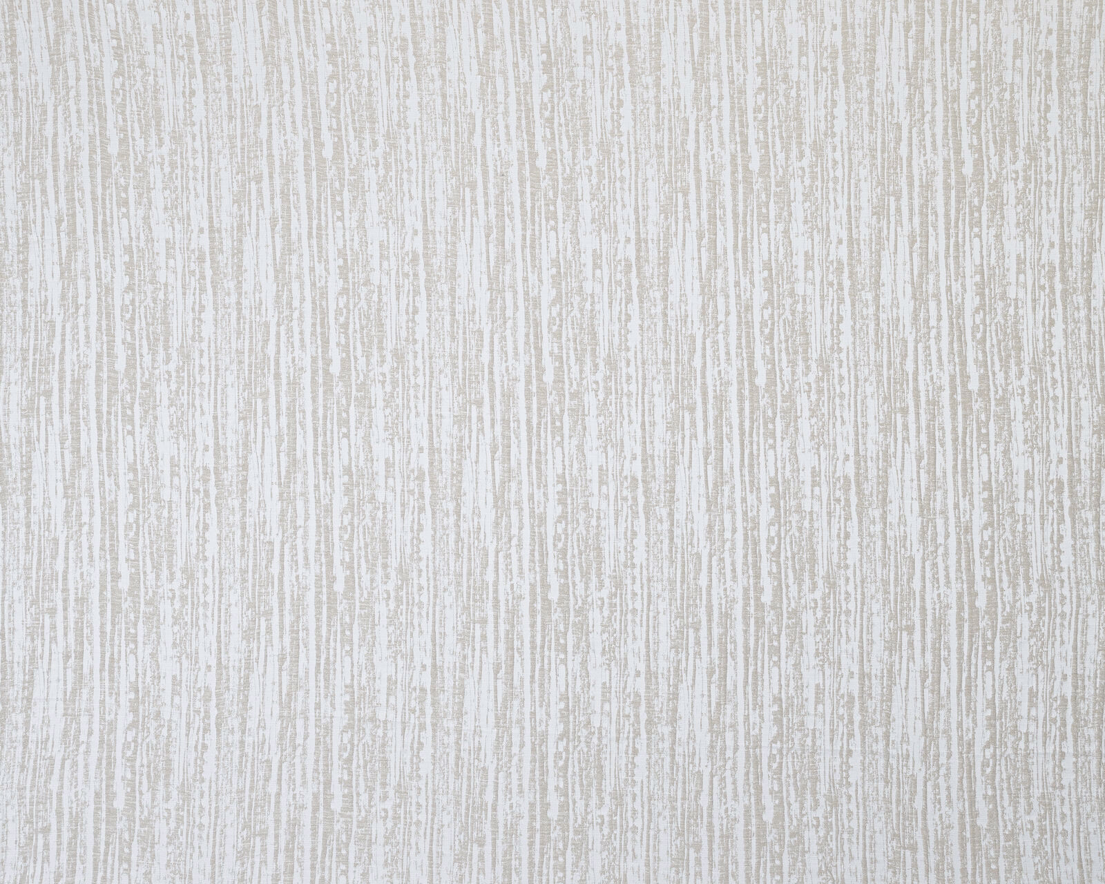Champagne cream textured fabric with fine vertical striations
