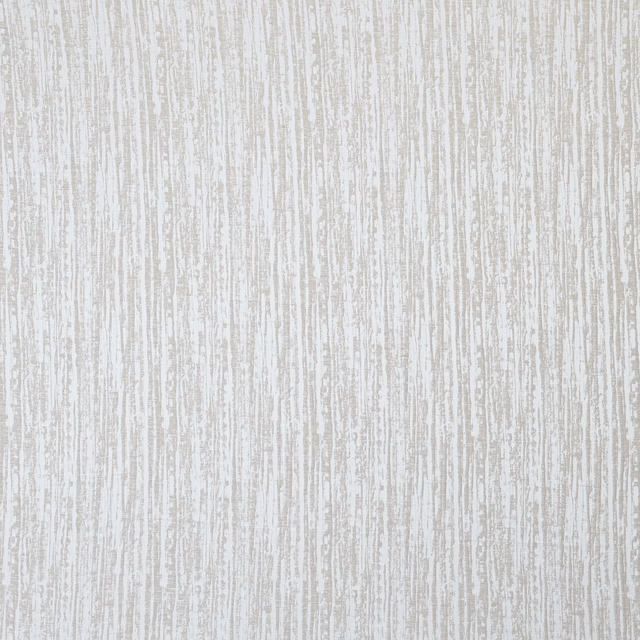 Champagne cream textured fabric with fine vertical striations