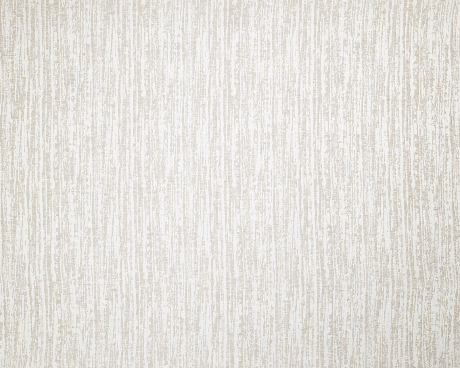 Pale ivory textured stripe fabric with soft beige vertical slubs