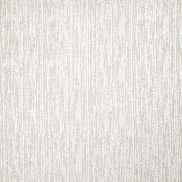 Pale ivory textured stripe fabric with soft beige vertical slubs