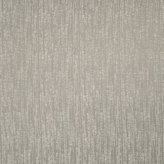 Soft latte beige textured fabric with fine vertical striations