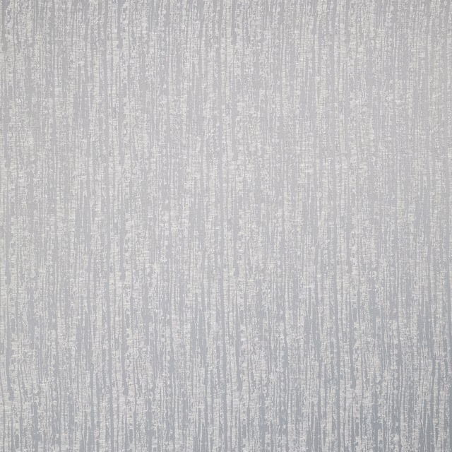 Pale silver-grey textured weave with fine vertical streaking