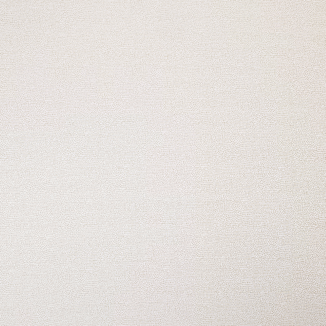 Cream champagne textured fabric with tiny speckled weave on a smooth swatch