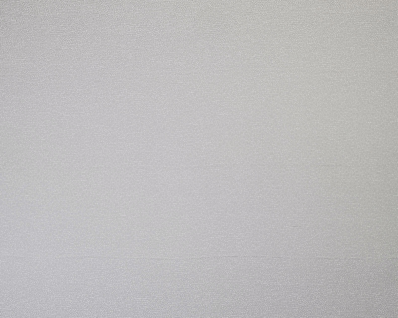 Close-up of a soft silver-grey textured woven fabric with tiny speckled flecks