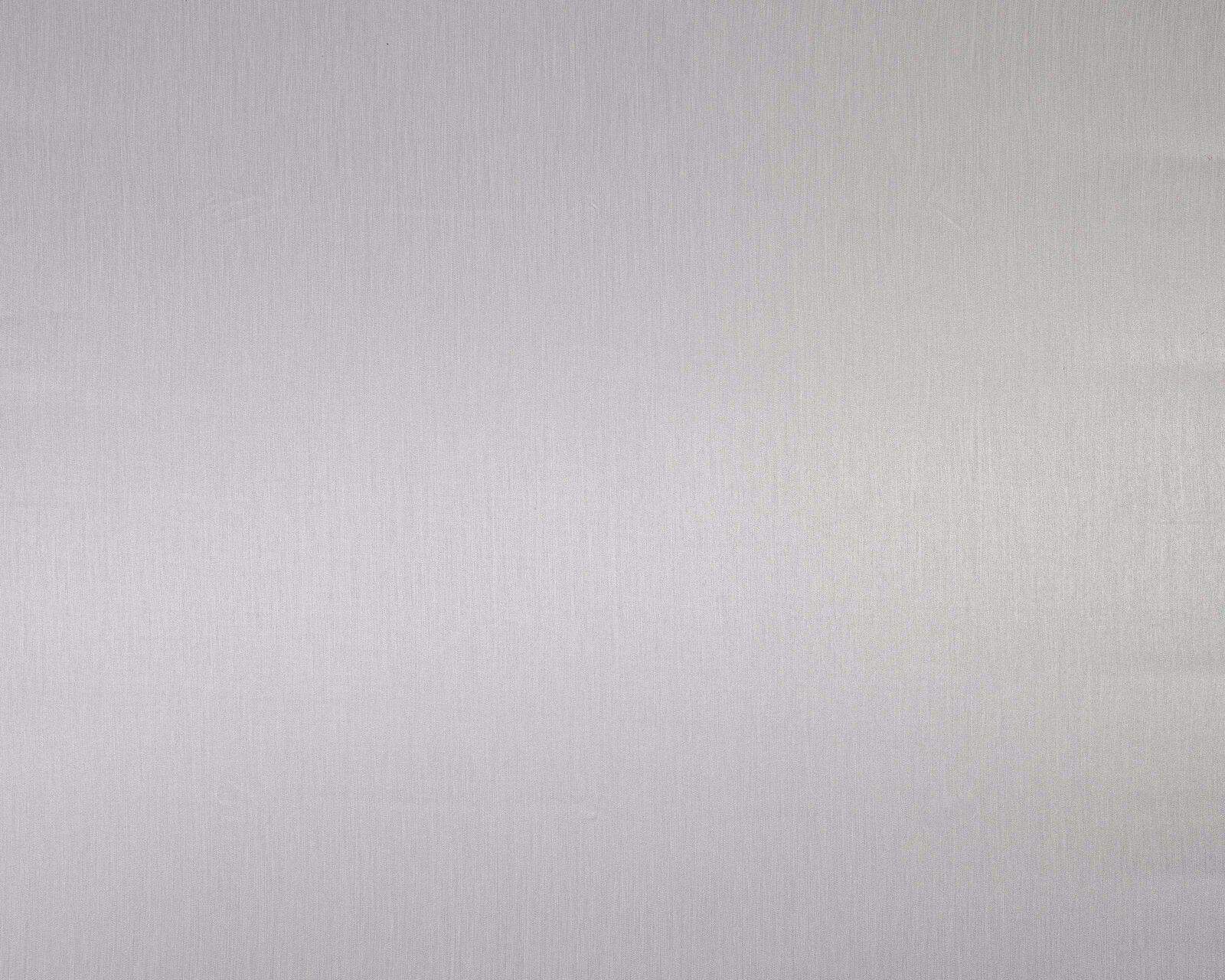 Pale silver-grey plain woven fabric with a smooth, fine texture