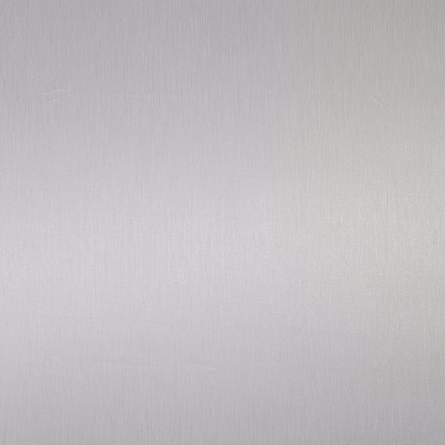 Pale silver-grey plain woven fabric with a smooth, fine texture
