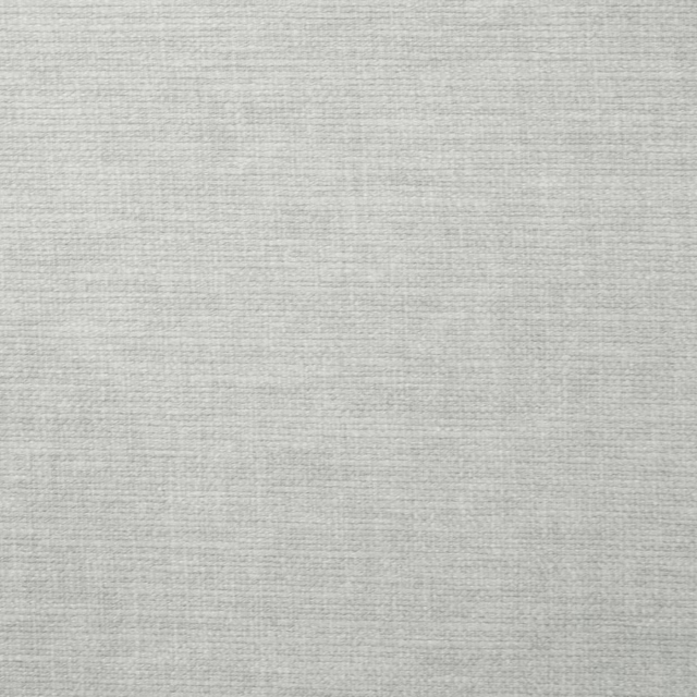 Soft alpine white plain woven fabric with a subtle textured surface
