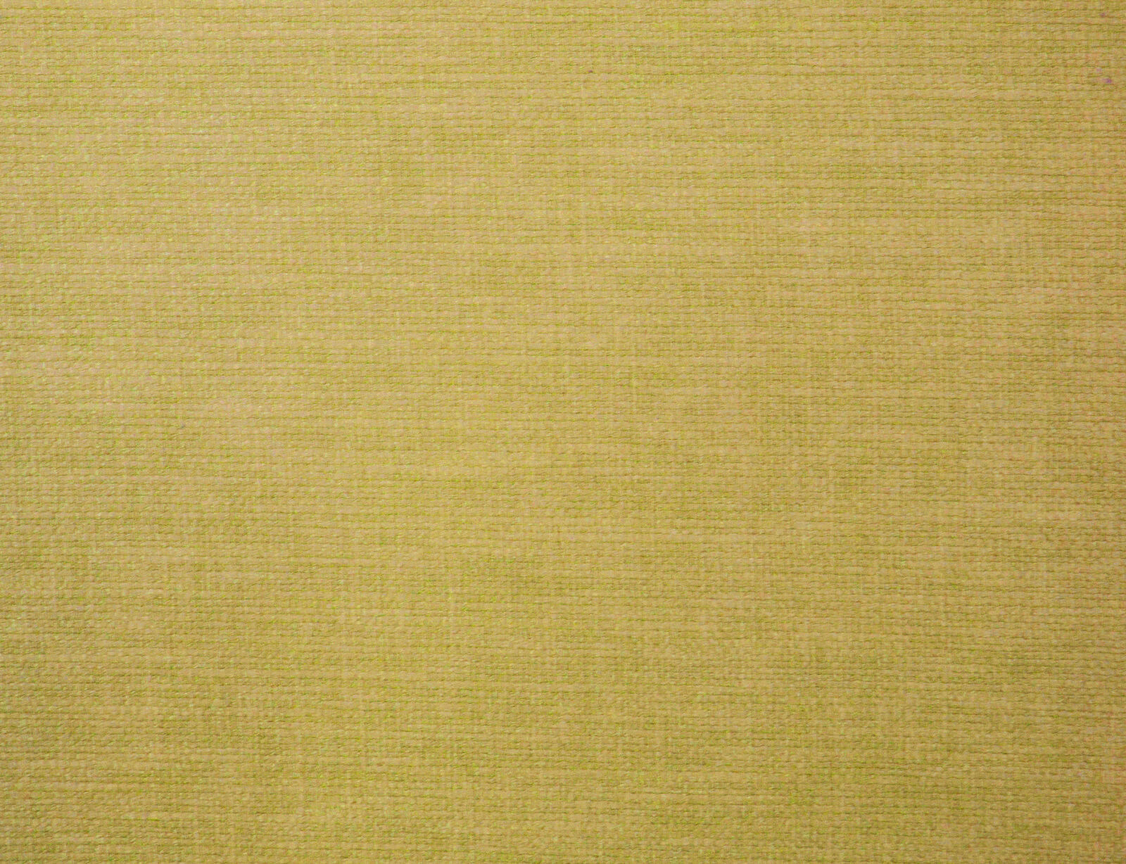 Soft butter-yellow plain woven fabric with fine textured slubbing