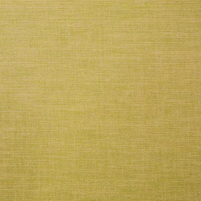 Soft butter-yellow plain woven fabric with fine textured slubbing