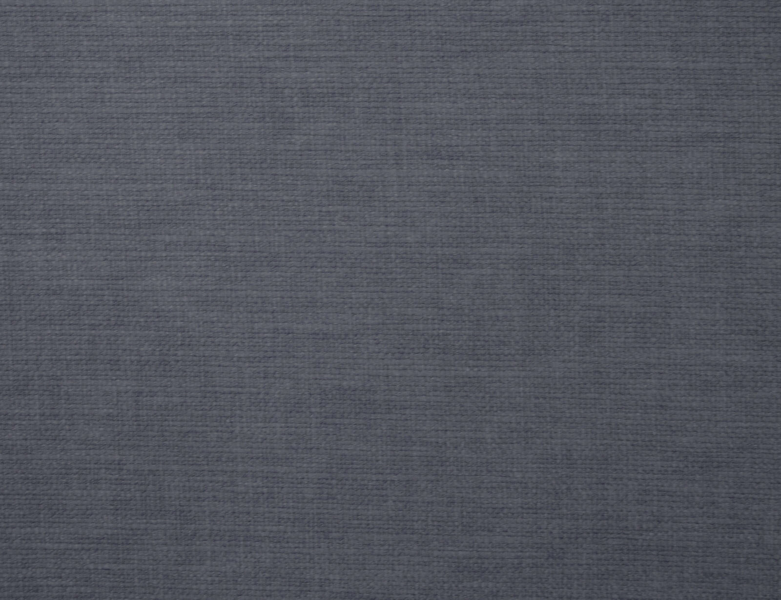 Deep charcoal plain woven fabric with subtle horizontal texture