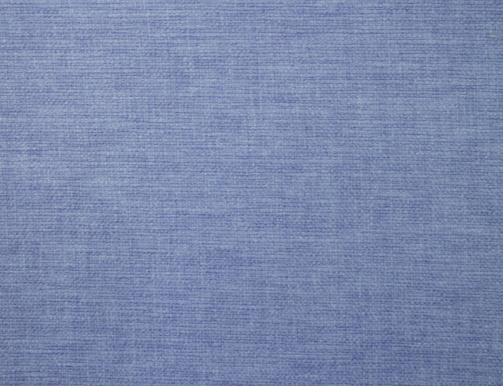 Soft powder blue plain woven fabric with a subtle horizontal texture