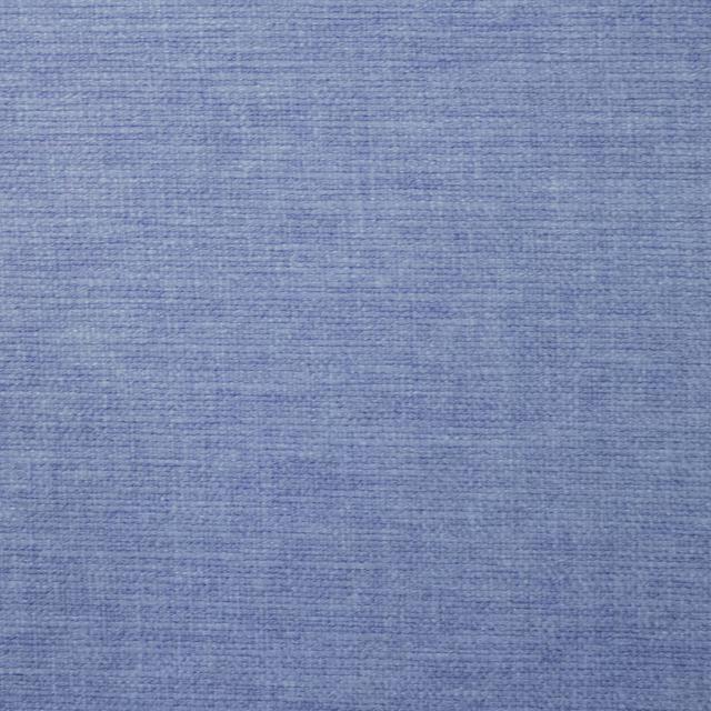 Soft powder blue plain woven fabric with a subtle horizontal texture