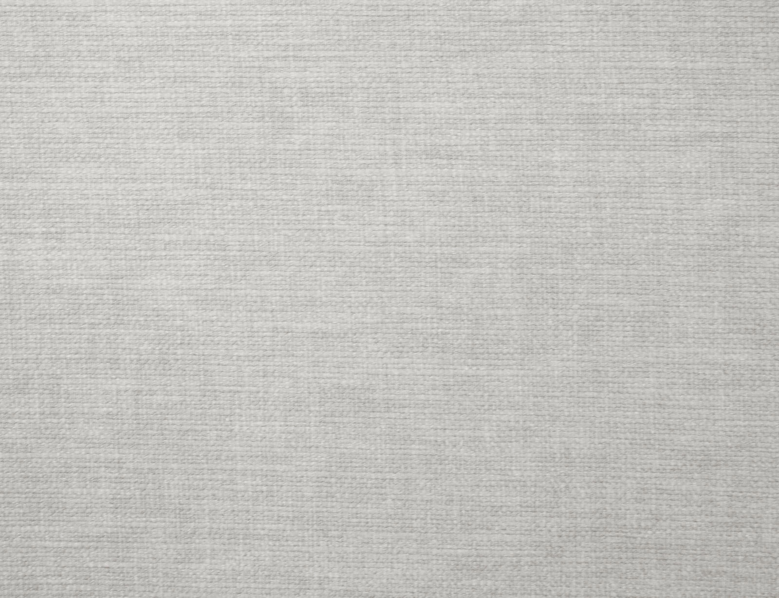 Close-up of a soft ecru plain weave fabric with fine textured surface