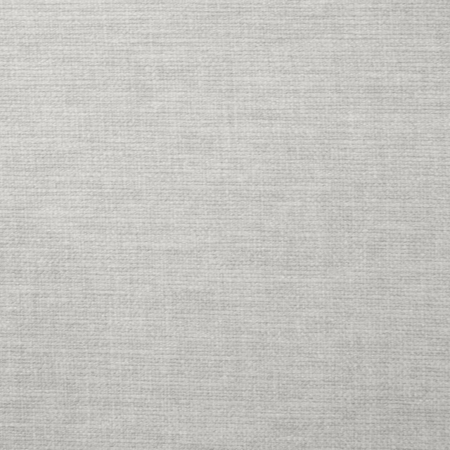 Close-up of a soft ecru plain weave fabric with fine textured surface