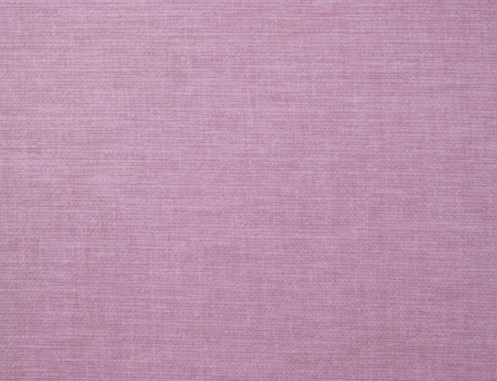 Soft heathered lilac-pink plain weave fabric with fine horizontal texture