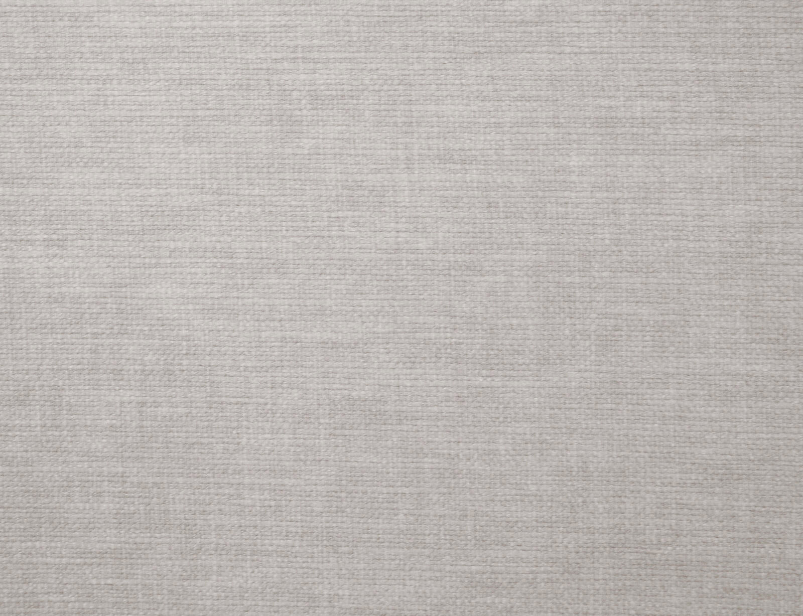 Soft ivory plain woven fabric with subtle linen texture