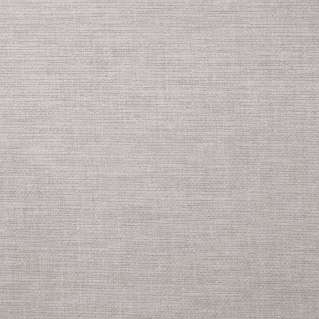Soft ivory plain woven fabric with subtle linen texture