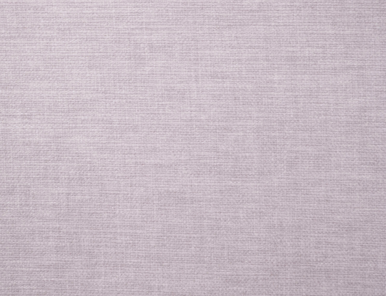 Pale mauve plain woven fabric with a soft, lightly textured surface