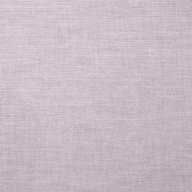 Pale mauve plain woven fabric with a soft, lightly textured surface