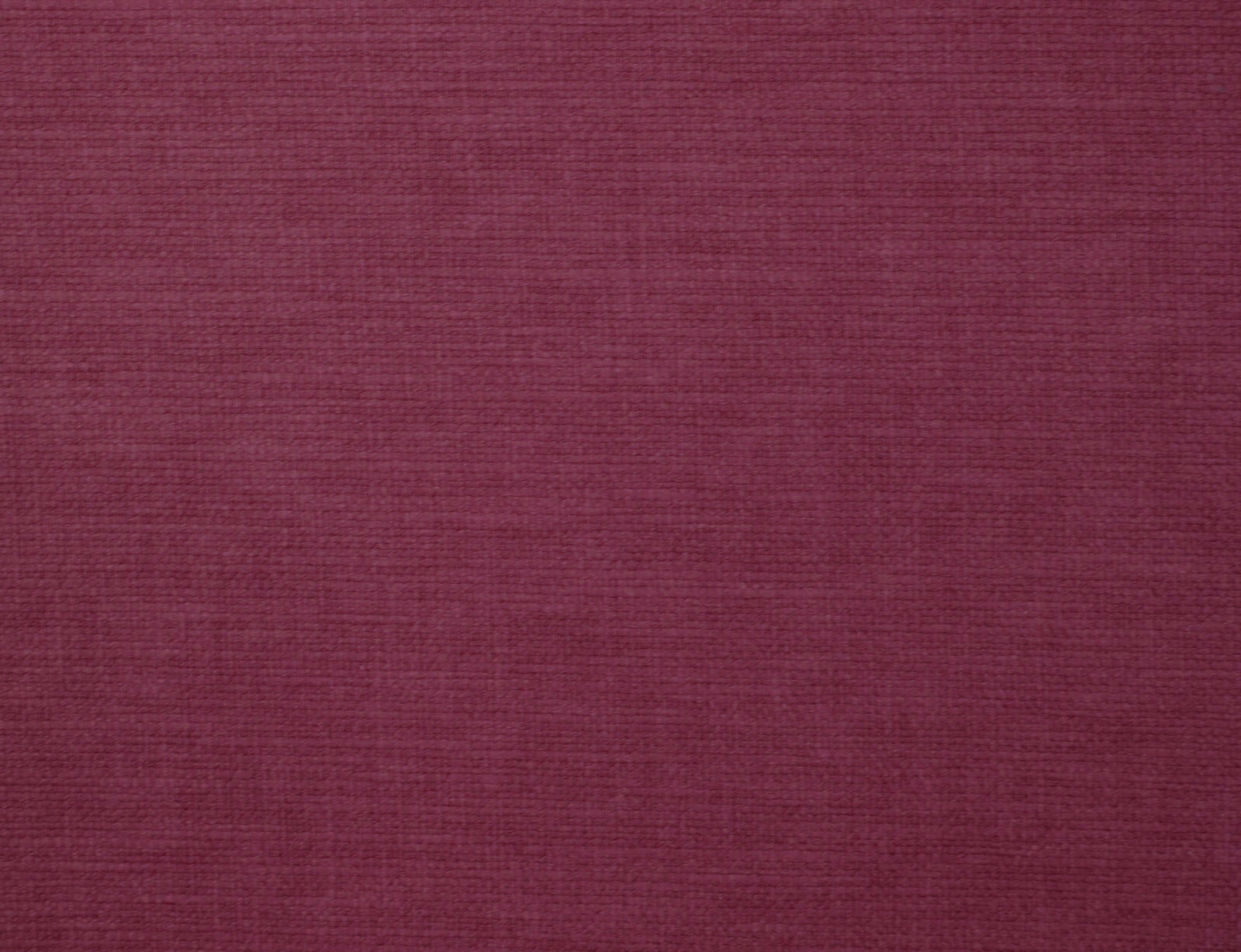 Deep merlot red plain woven fabric swatch with subtle textured surface
