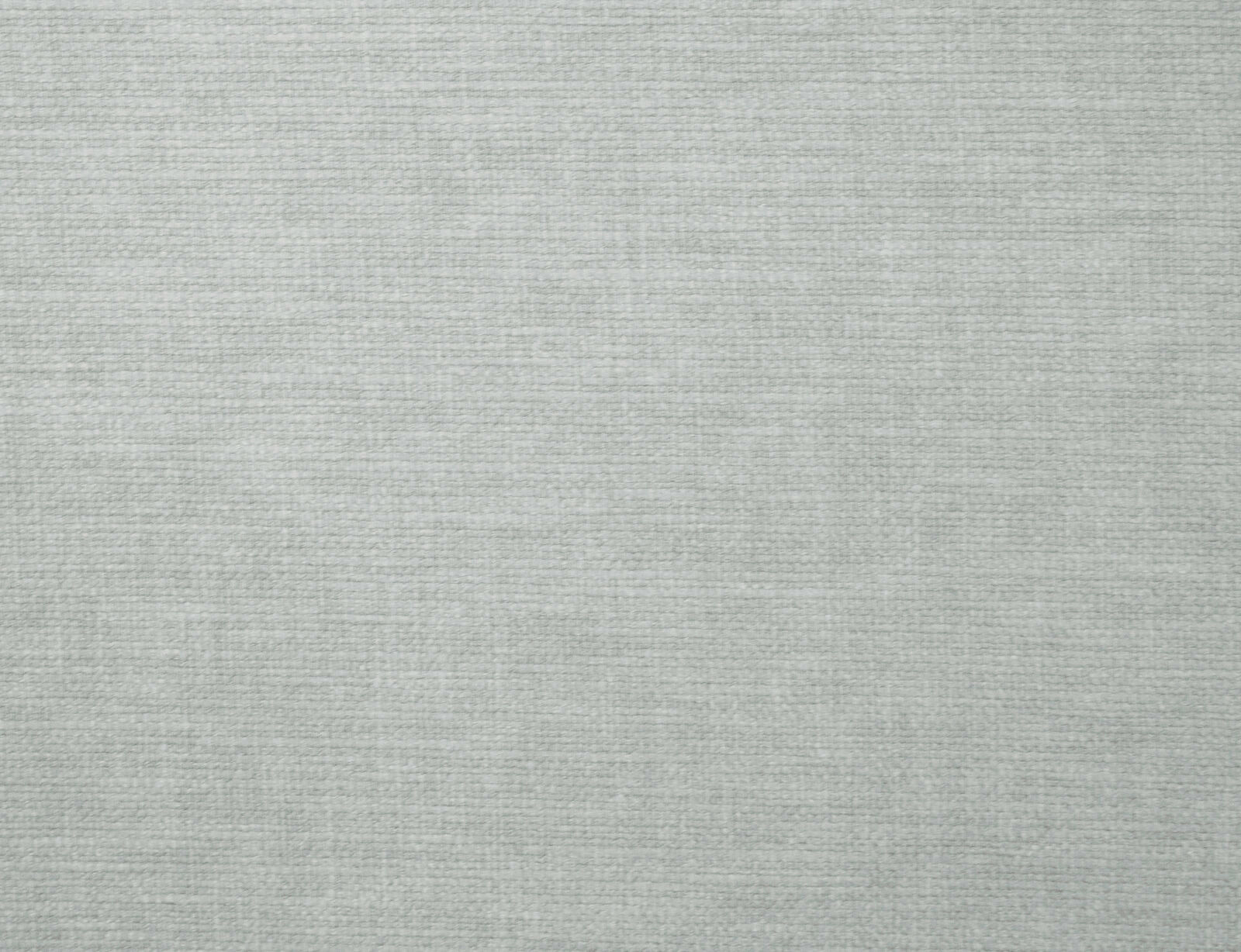 Pale mist-grey plain woven fabric with a subtle horizontal texture