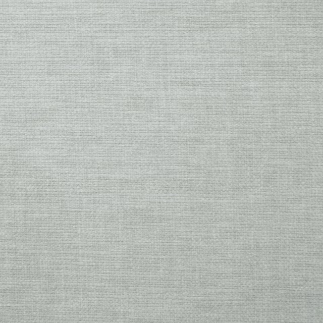 Pale mist-grey plain woven fabric with a subtle horizontal texture