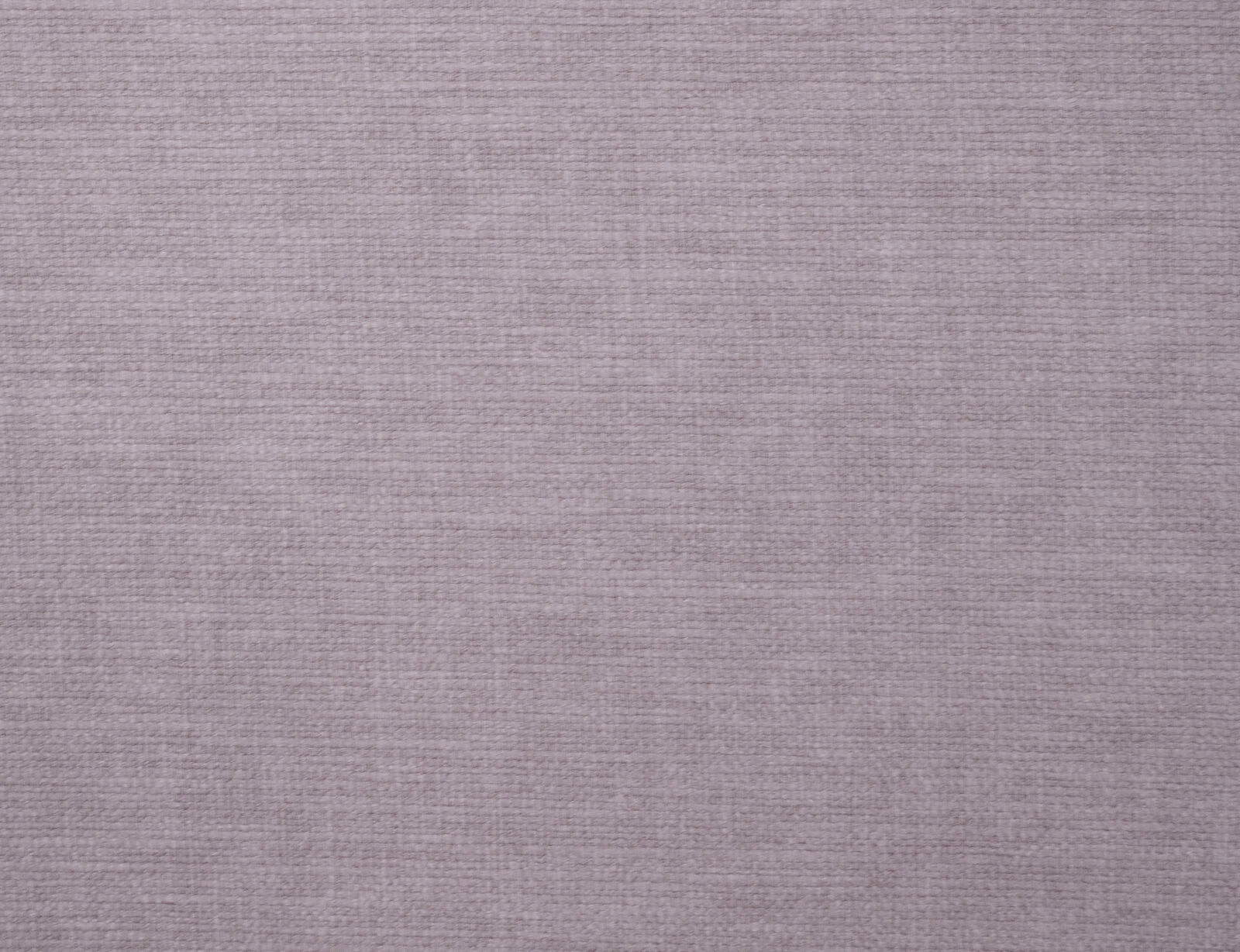 Close-up of a soft muted mulberry plain woven fabric with fine horizontal texture