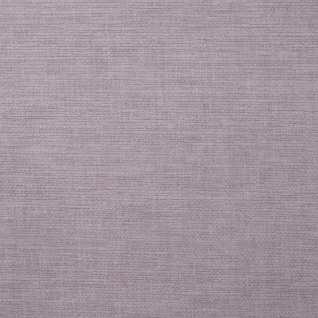 Close-up of a soft muted mulberry plain woven fabric with fine horizontal texture