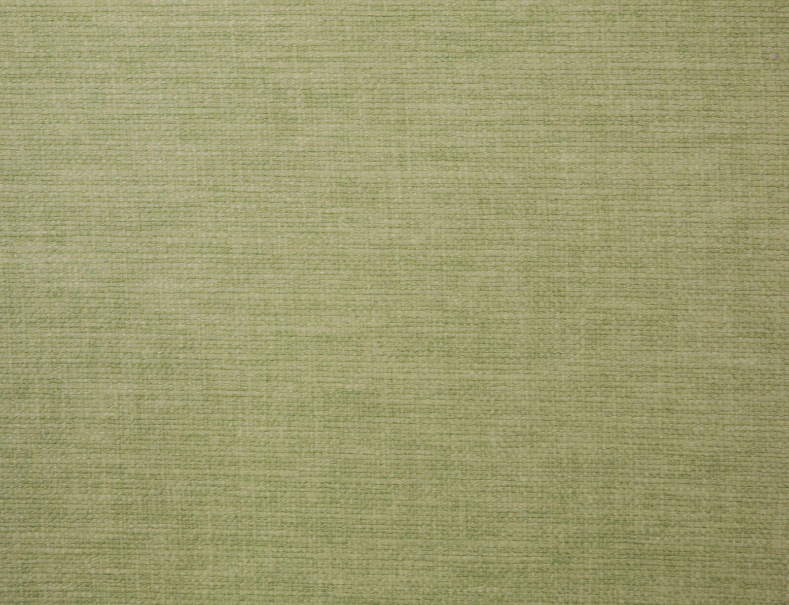 Soft muted olive plain fabric with fine horizontal slub texture