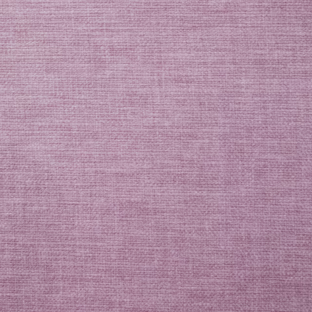 Dusty orchid pink plain woven fabric swatch with fine horizontal texture