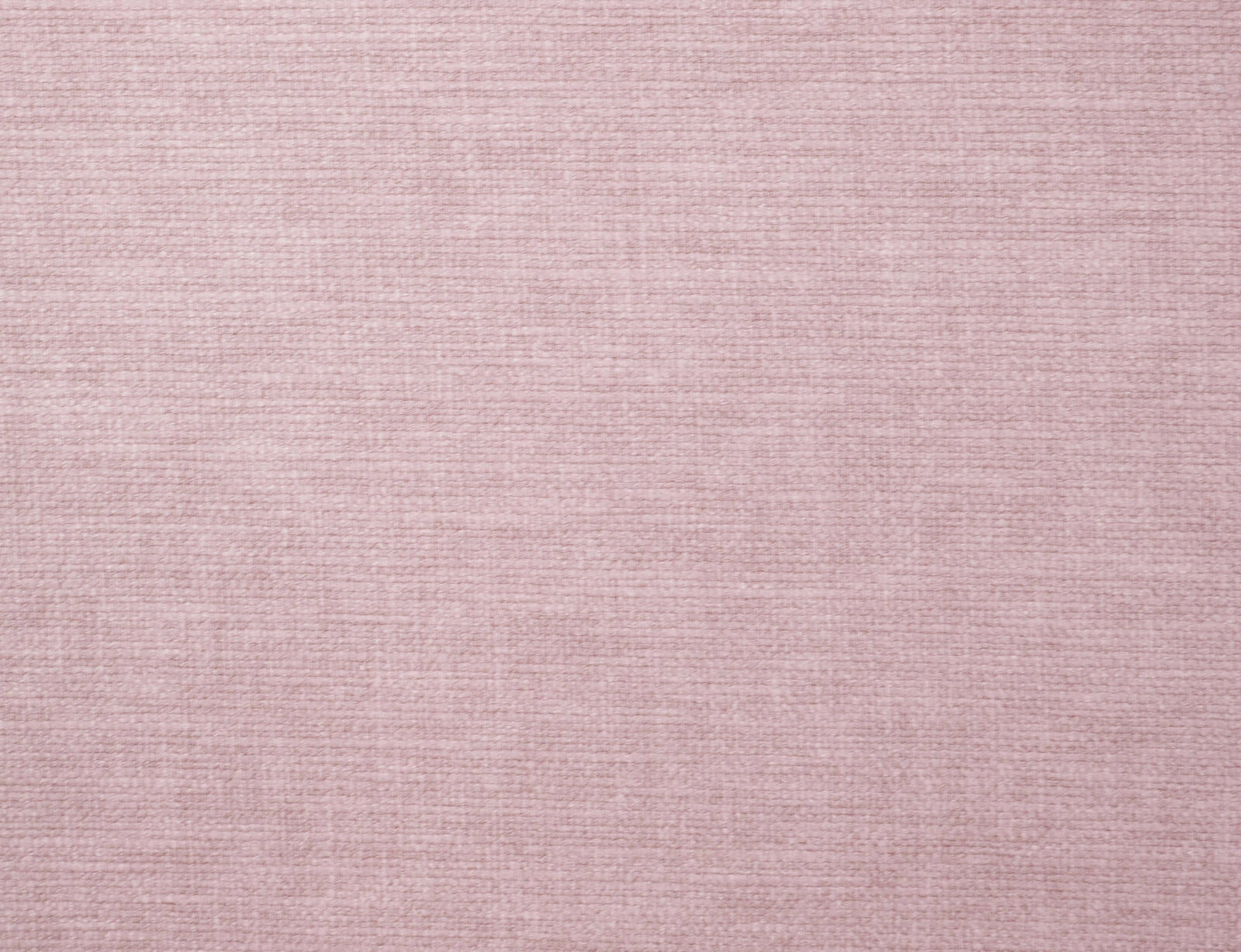 Soft dusty rose plain woven fabric with a fine linen-like texture