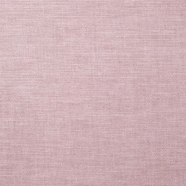 Soft dusty rose plain woven fabric with a fine linen-like texture
