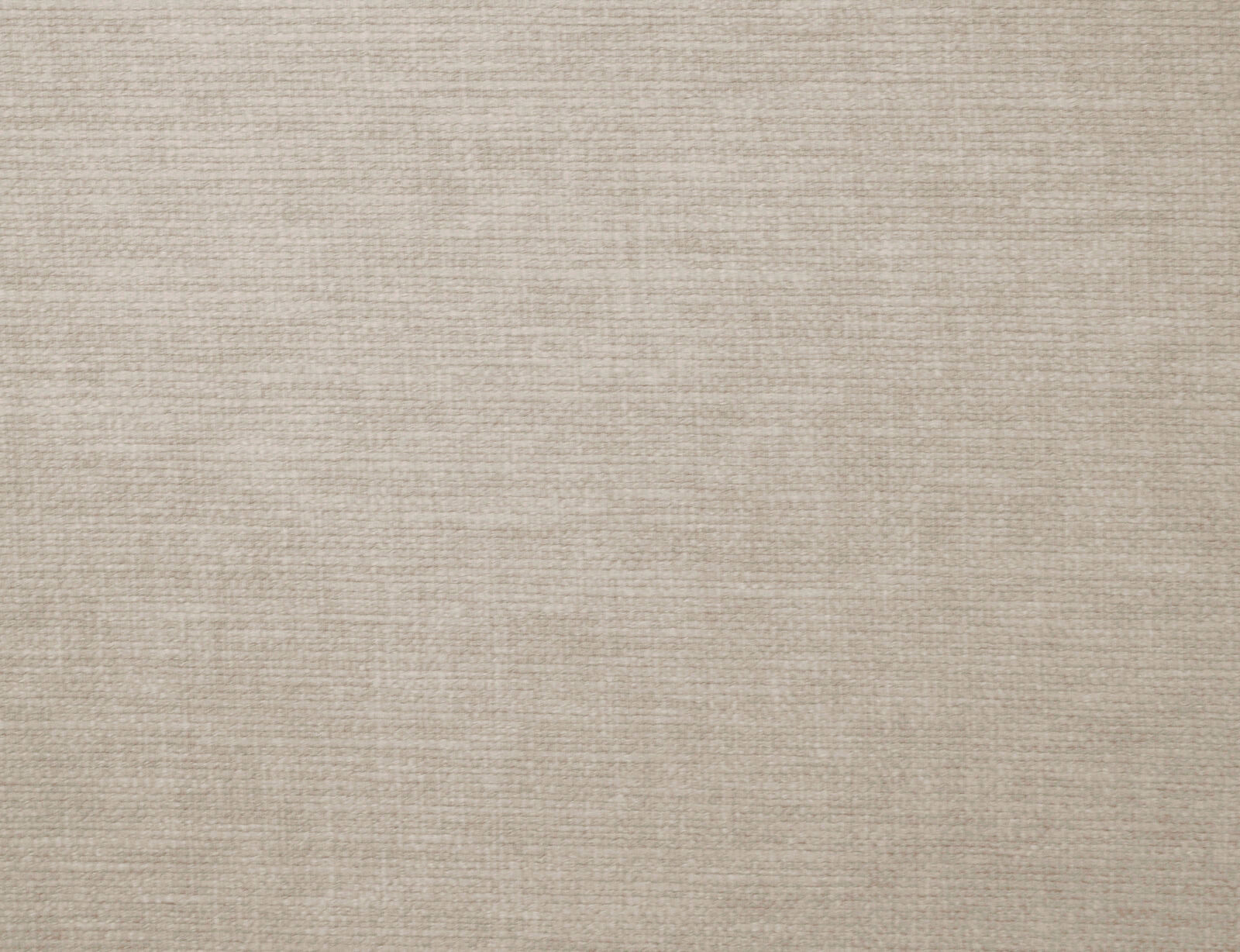 Close-up of warm sand beige plain fabric with a fine textured weave