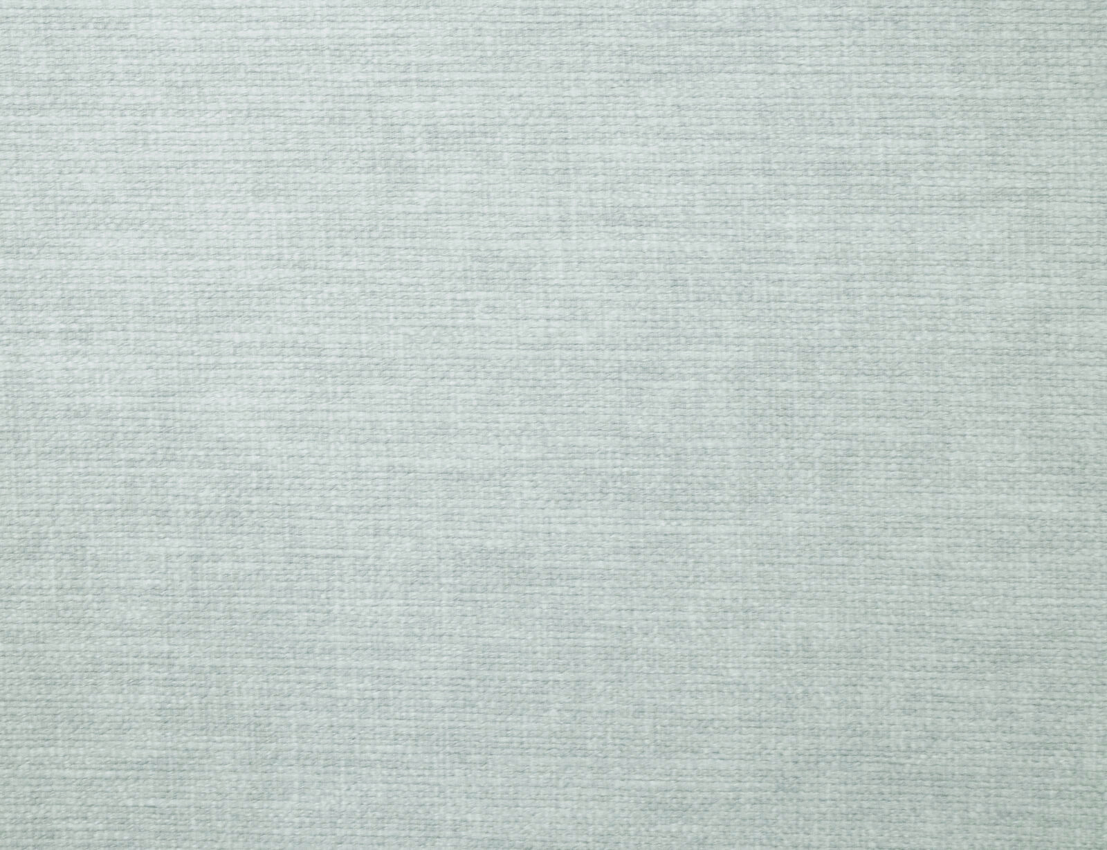 Pale spa-blue plain woven fabric with soft textured surface