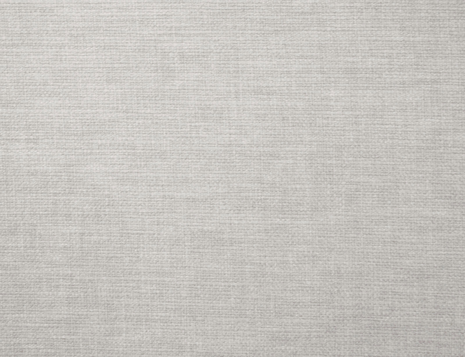 Pale grey plain fabric with a soft linen-like weave and subtle texture