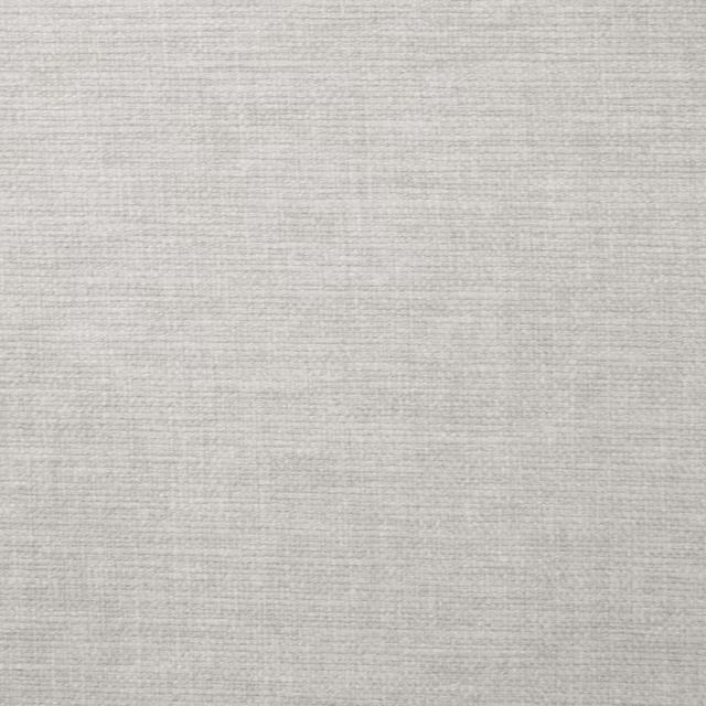 Pale grey plain fabric with a soft linen-like weave and subtle texture
