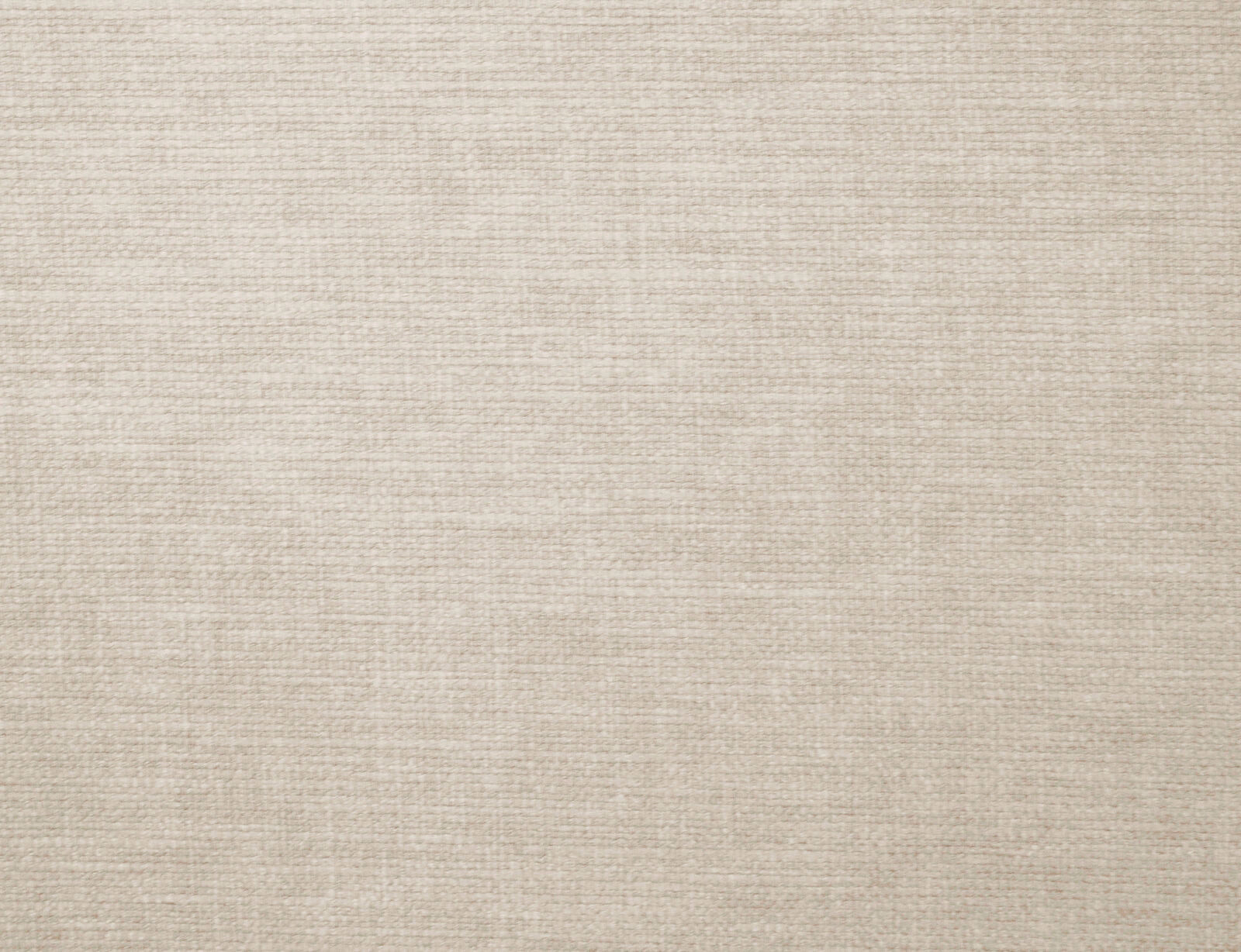 Warm wheat cream plain woven fabric with a fine textured surface