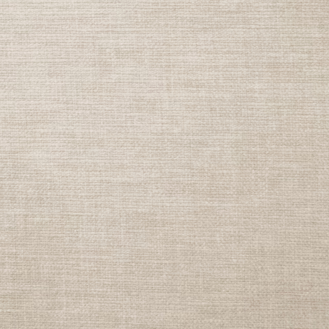 Warm wheat cream plain woven fabric with a fine textured surface
